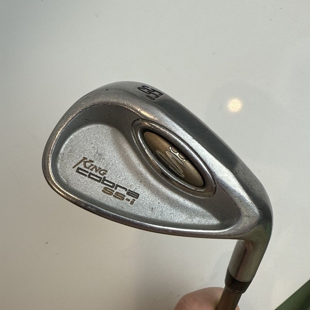 Cobra SS-i 55* Sand Wedge Aldila HM Tour 70g Lite Senior Graphite